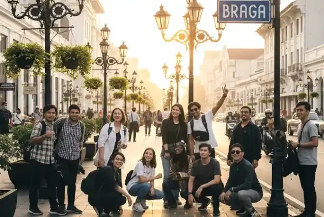 Pakej Percutian Bandung 3D2N – Factory Outlet & Pasar Baru