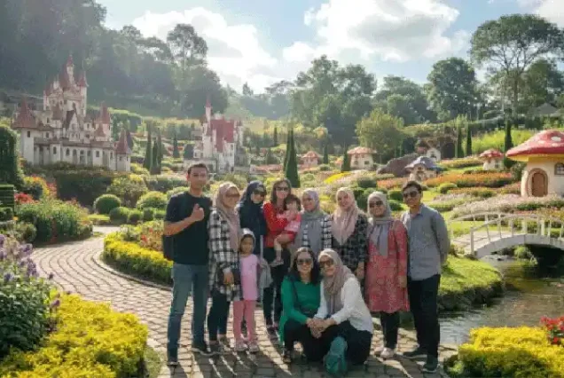 Pakej Percutian Tour Bandung 2 Hari 1 Malam Alam & Shopping