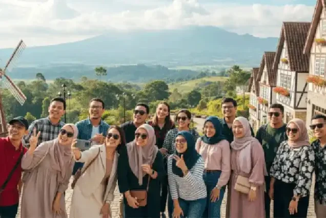 Pakej Jakarta Bandung 4D3N – City Tour & Shopping Murah