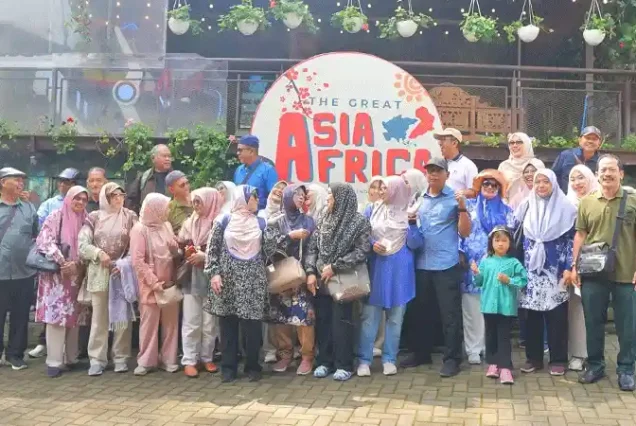 Pakej Percutian Jakarta Bandung 5 Hari 4 Malam Terlengkap