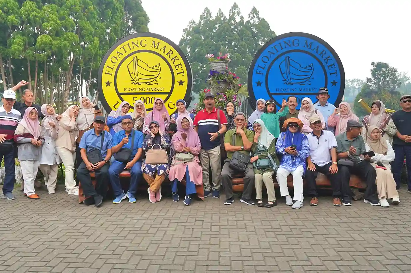 Pakej percutian Jakarta dan Bandung 5 hari 4 malam bersama Aulia Travel dari Malaysia